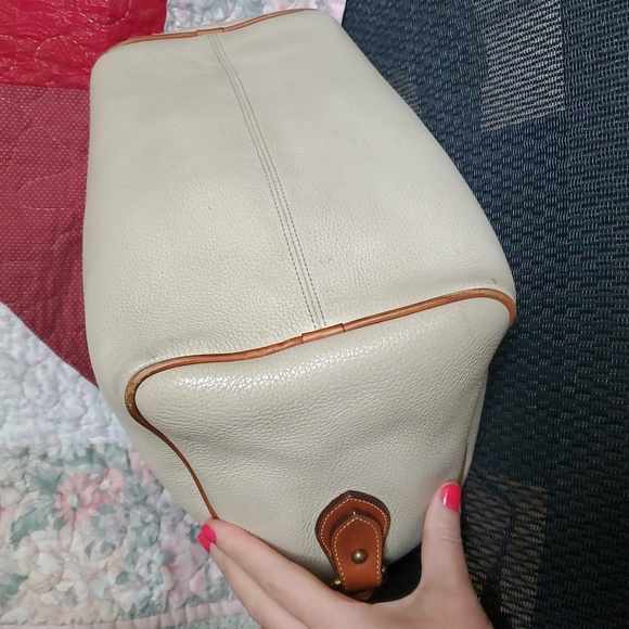 Dooney & Bourke All Weather Leather Satchel - Picture 6 of 16